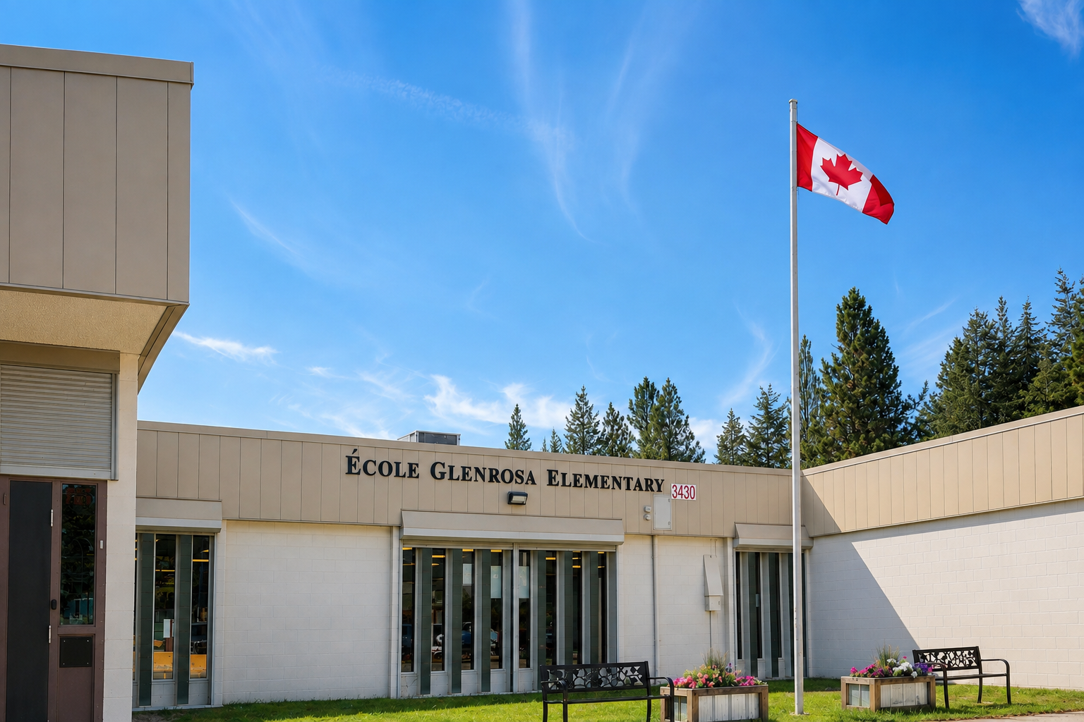 Front of GRE School2